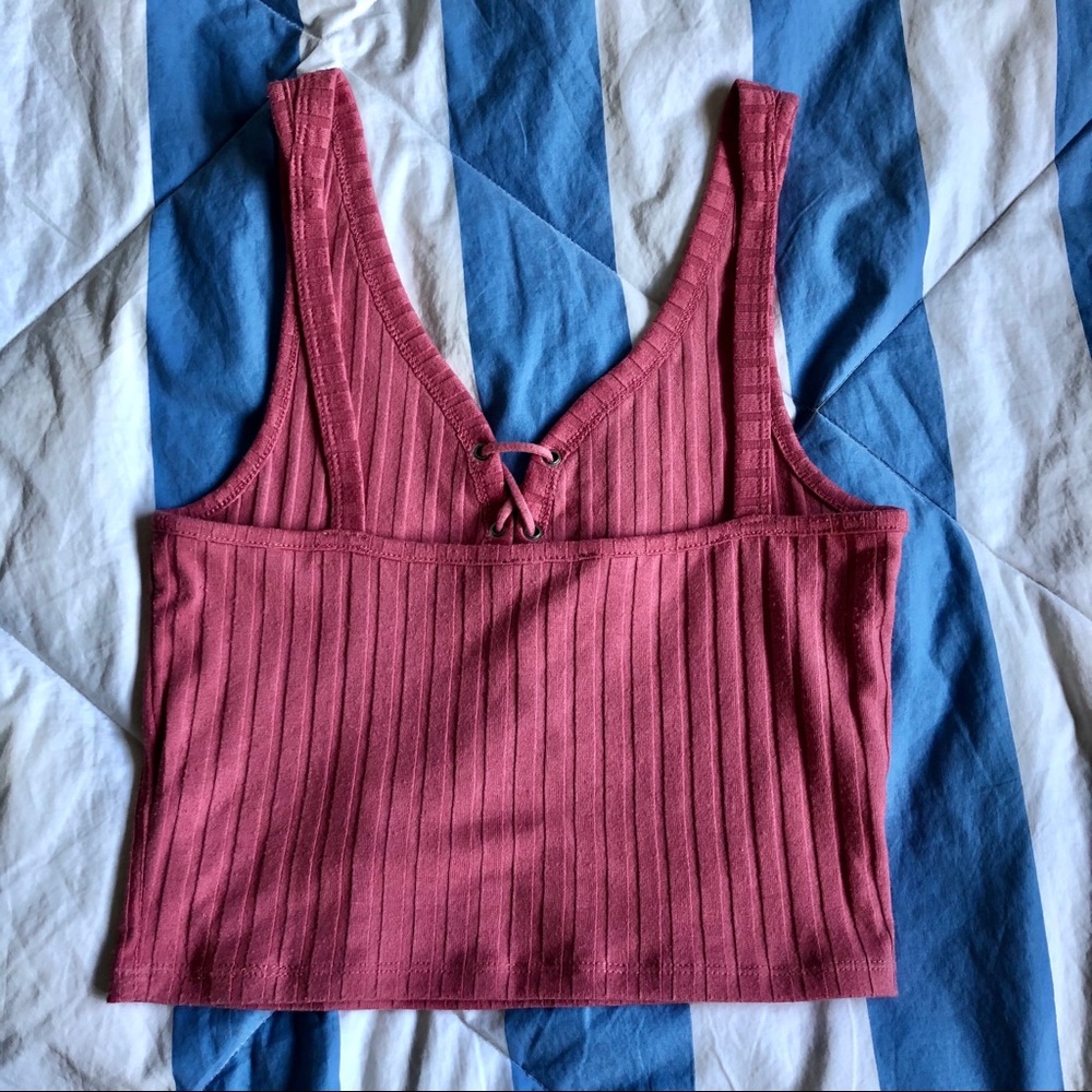 Pink Crop Top - Picture 4 of 4